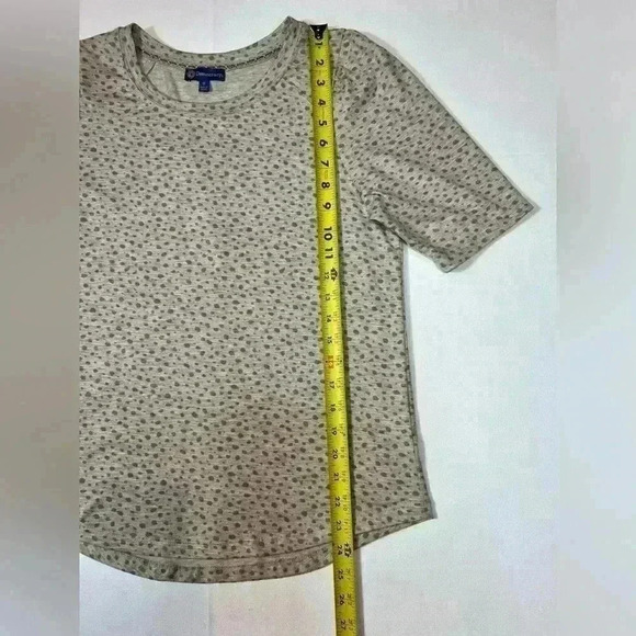 COPY - Democracy Core Essential women’s size Small animal print puff sleeve t s… - Picture 4 of 8
